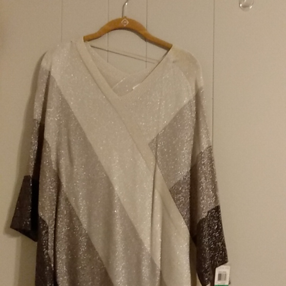 Sparkly Poncho